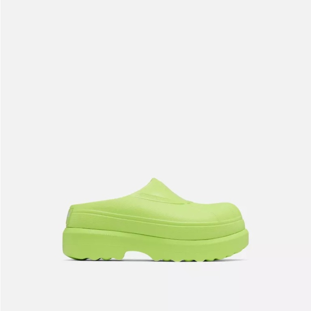Sorel Caribou Tippet Women's Lime Green Clogs